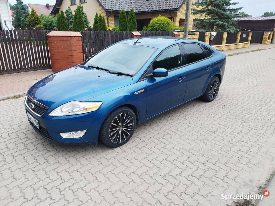 Ford mondeo 18 dCi Diesel zarejestrowany w Mondeo