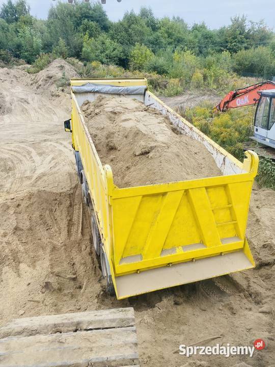 Ziemia ogrodowa przesiewana czarnoziem kruszywa Wartkowice