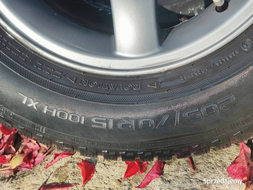 Koła zimowe opony Nokian do Suzuki Jimny 20570 mazowieckie