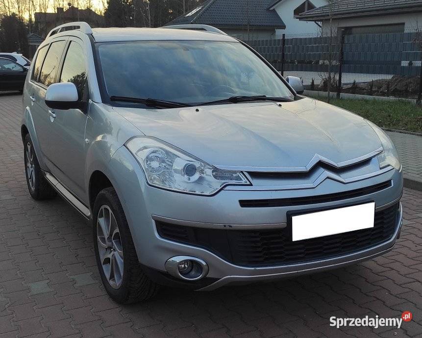 Citroen CCrosser 22 HDI Diesel 4x4 2008r Mińsk Mazowiecki
