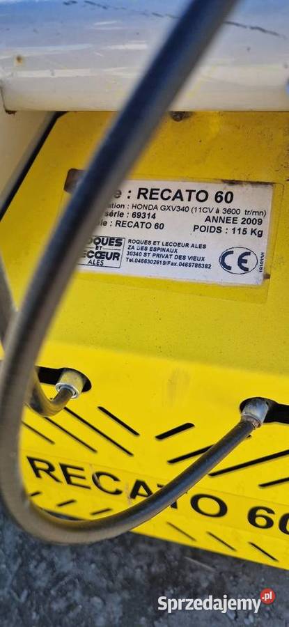 Renato 60 kosiarka karczownica do nieużytków do opolskie sprzedam