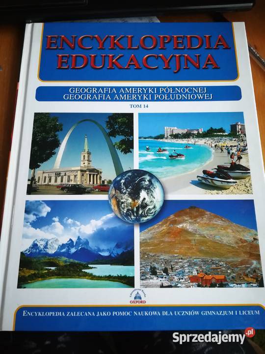 Encyklopedia Edukacyjna Geografia Ameryki Północnej Południo