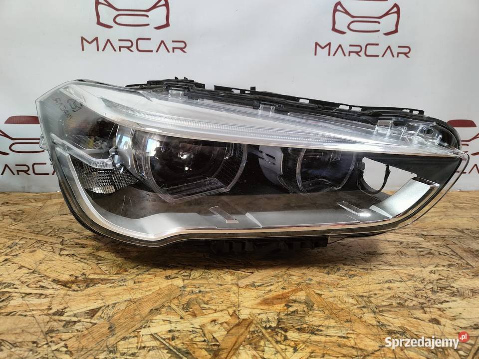 Lampa Prawy Przód BMW X1 F48 Full Led 7436462