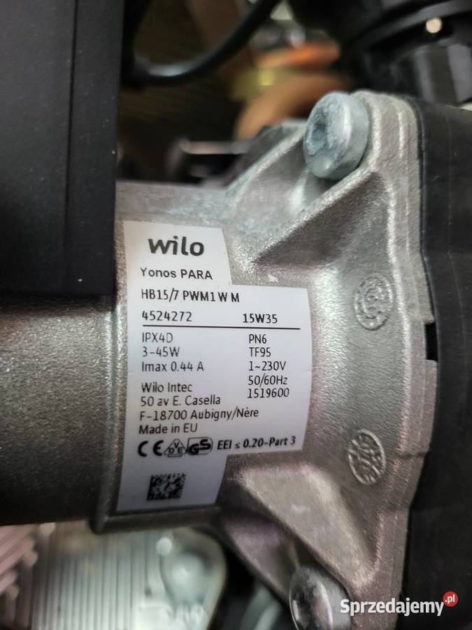 Wilo Yonos Para PWM1 pompa wody Wilo Kotły i Piece CO Katowice