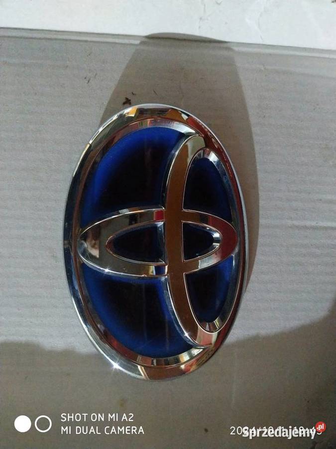 Znaczek logo toyota hybrid mazowieckie Radom