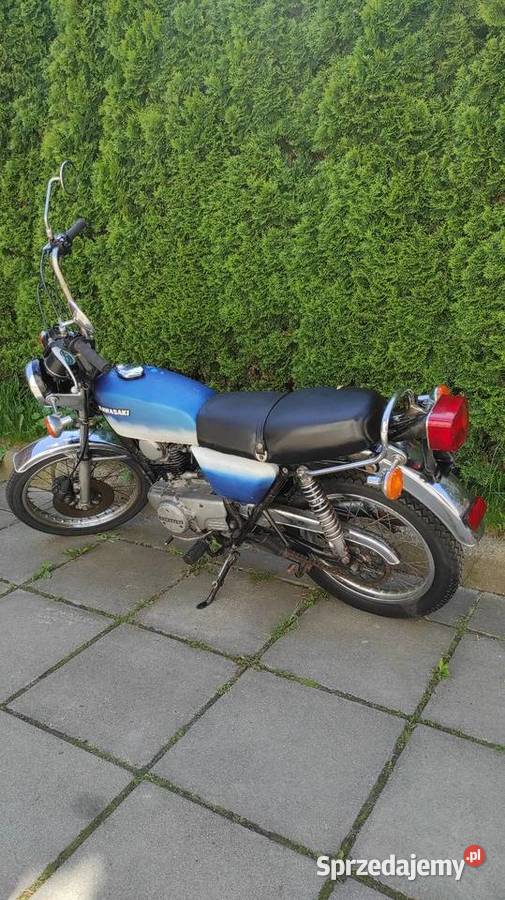 Kawasaki KZ200 1978r Rzgów