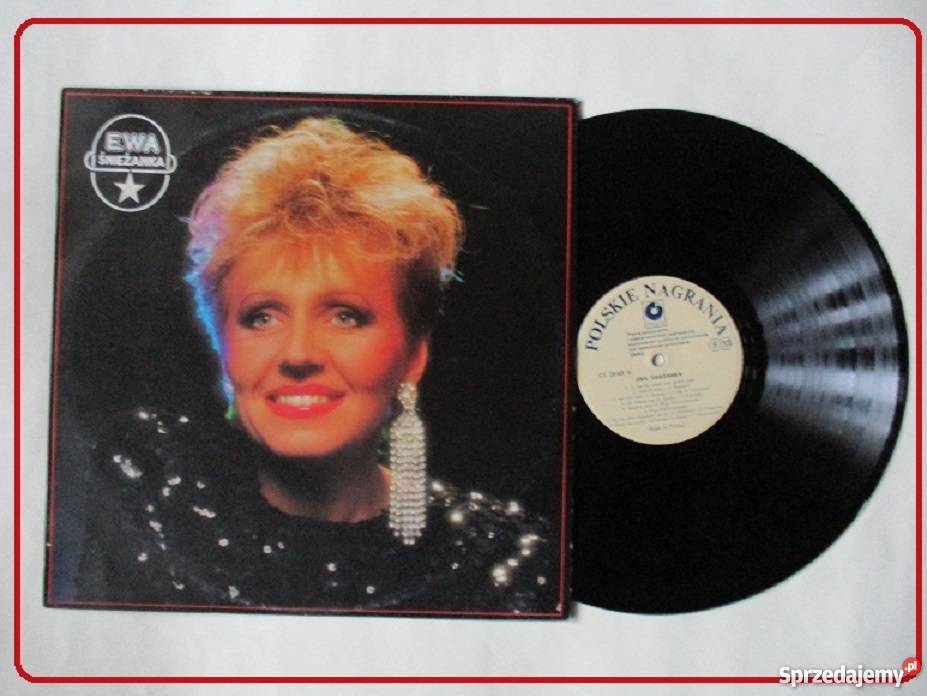 Ewa Śnieżanka płyta winylowa longplay 1989 płyta winylowa