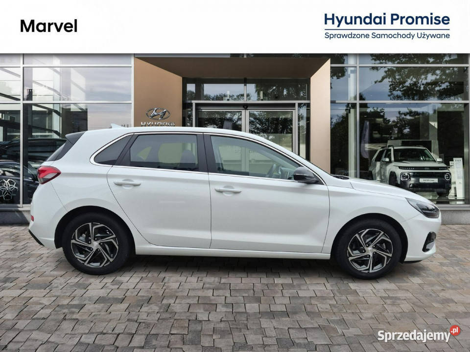 Hyundai i30 10 TGDI 6MT 120 WersjaSmart Pakiet ogranicznik prędkości i30 Łódź