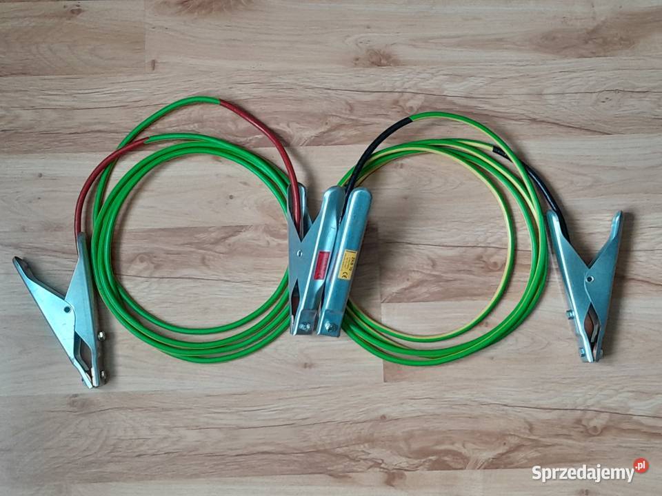 Kable przewody rozruchowe 16 mm2 o długości 2x3 Polkowice