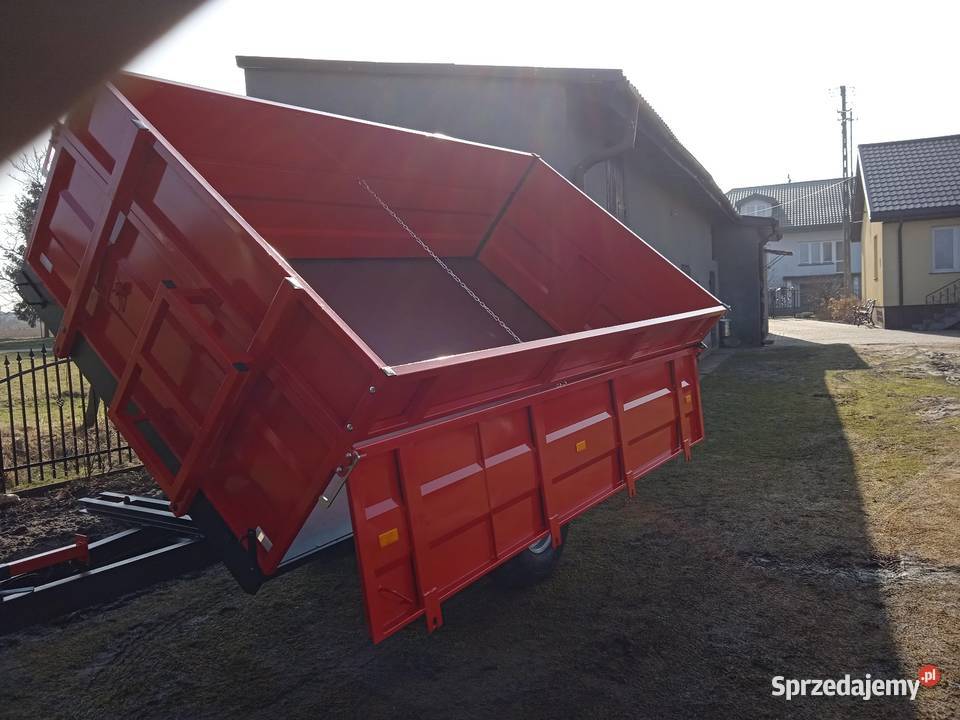 Przyczepa wywrotka Przyczepy rolnicze Siedlce sprzedam