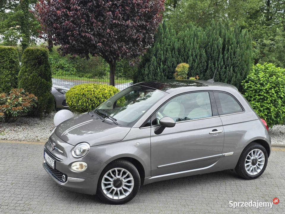 Fiat 500 12 benzyna Iwłaściciel Serwisowany Hatchback 500 Skępe