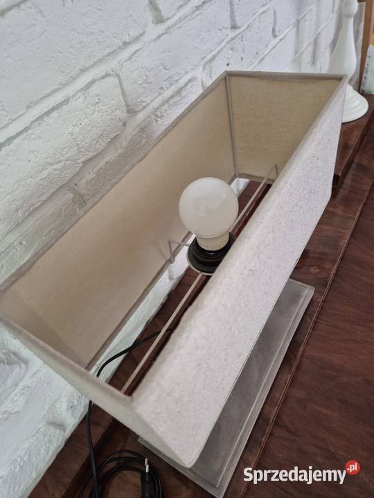 Lampa stołowa w stylu industrialnym Katowice