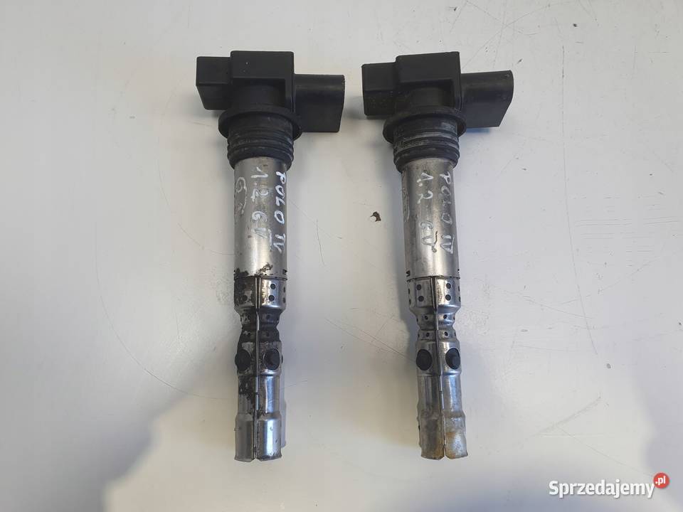 VW Polo IV 12 6V CEWKA ZAPŁONOWA 0986221047 lubelskie