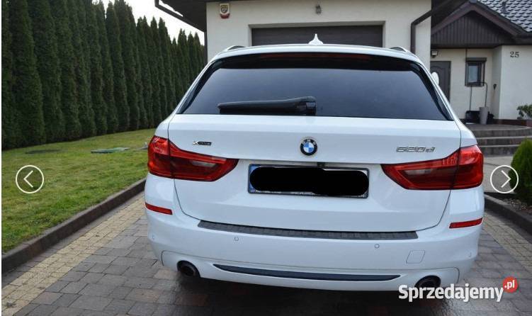 Bmw Seria 5 Rok produkcji 2018 Seria 5 łódzkie Łódź