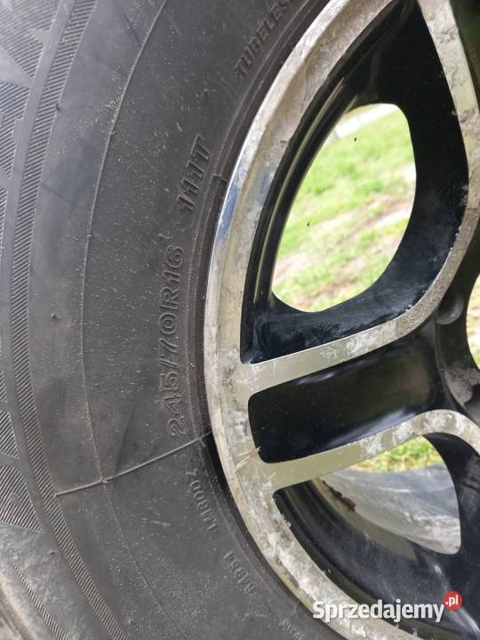Opony z felgami bridgestone 2457016 111t Biłgoraj