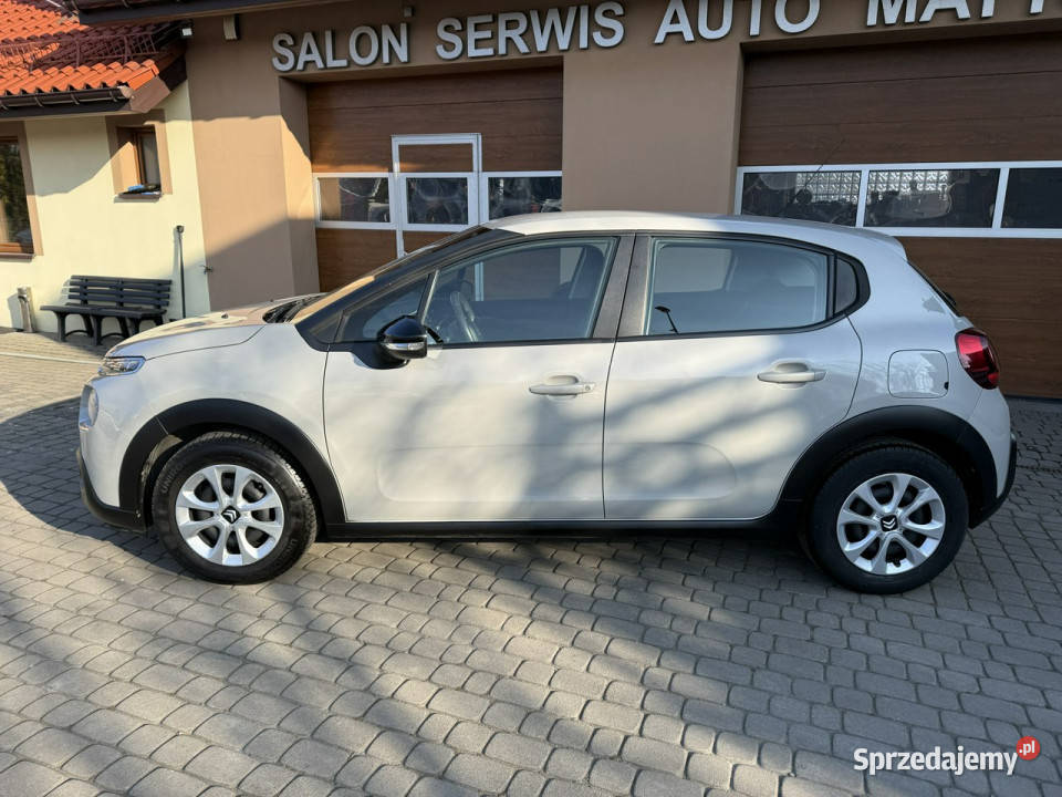 Citroen C3 12 68 Klimatyzacja III 2016 Orzech sprzedam