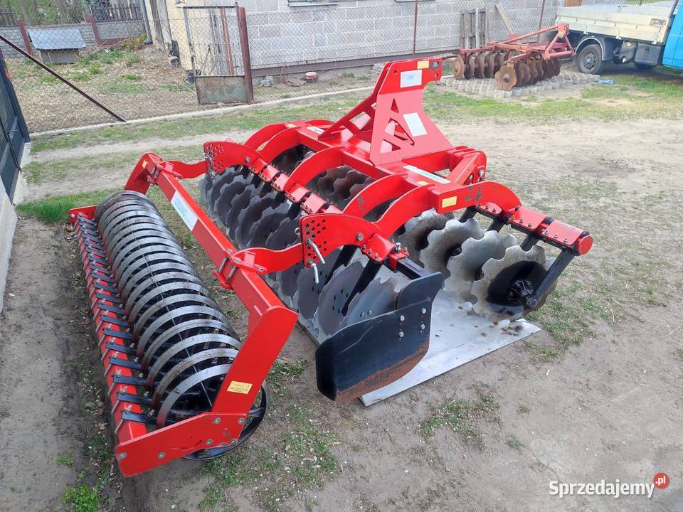 Brona talerzowa Grano System SH 27m wal daszkowy Głowno