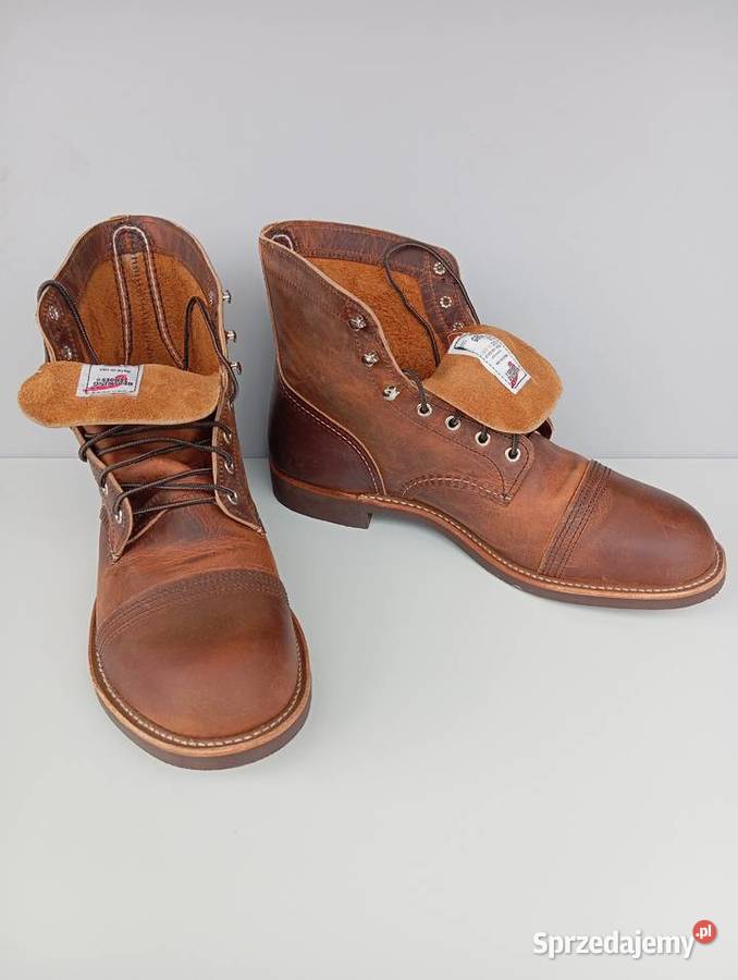 Red Wing Iron Ranger Copper Rough Tough 8085 Ruda Śląska