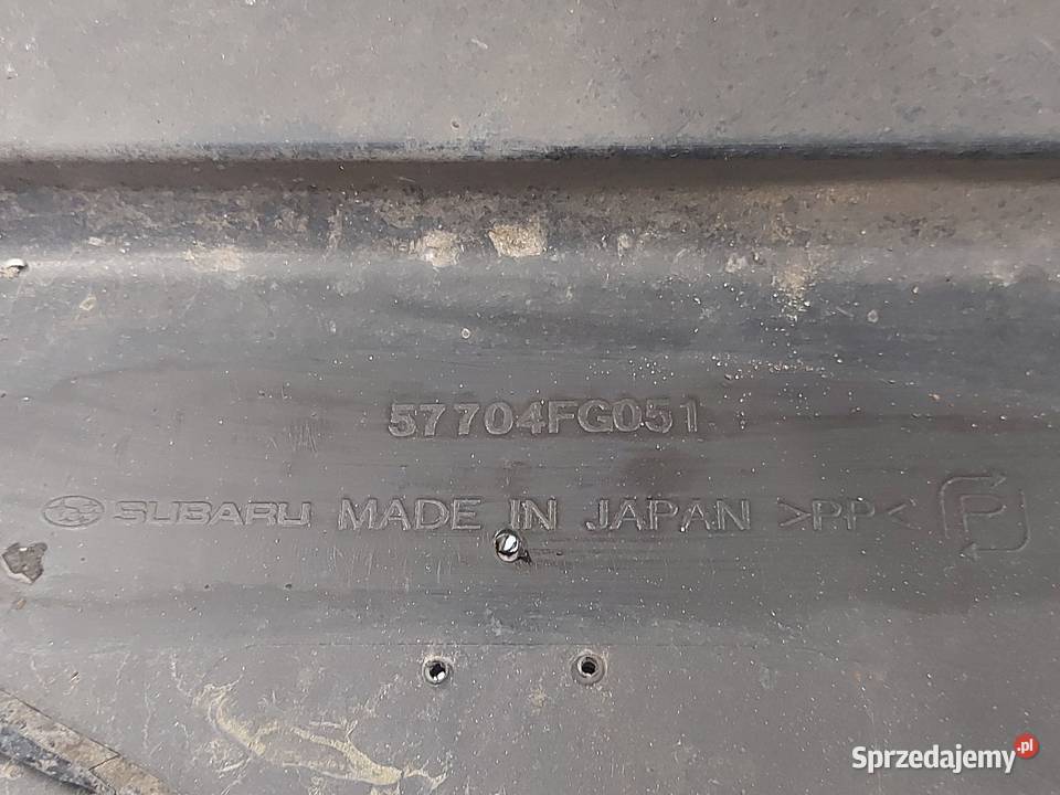 SUBARU IMPREZA XV III zderzak tył 57704FG051 Kielce sprzedam