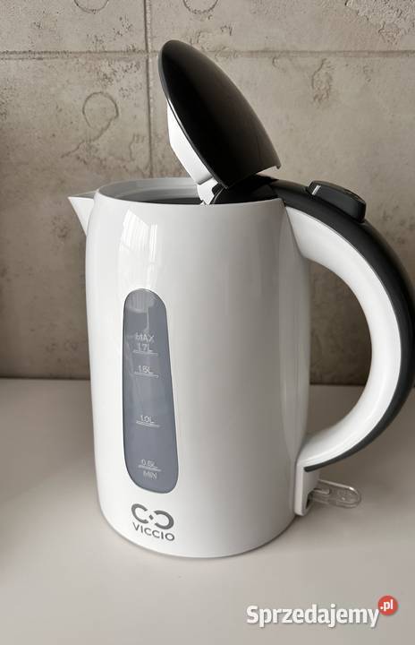 Czajnik elektryczny VICCIO KDL1302 NOWY OKAZJA Łódź sprzedam