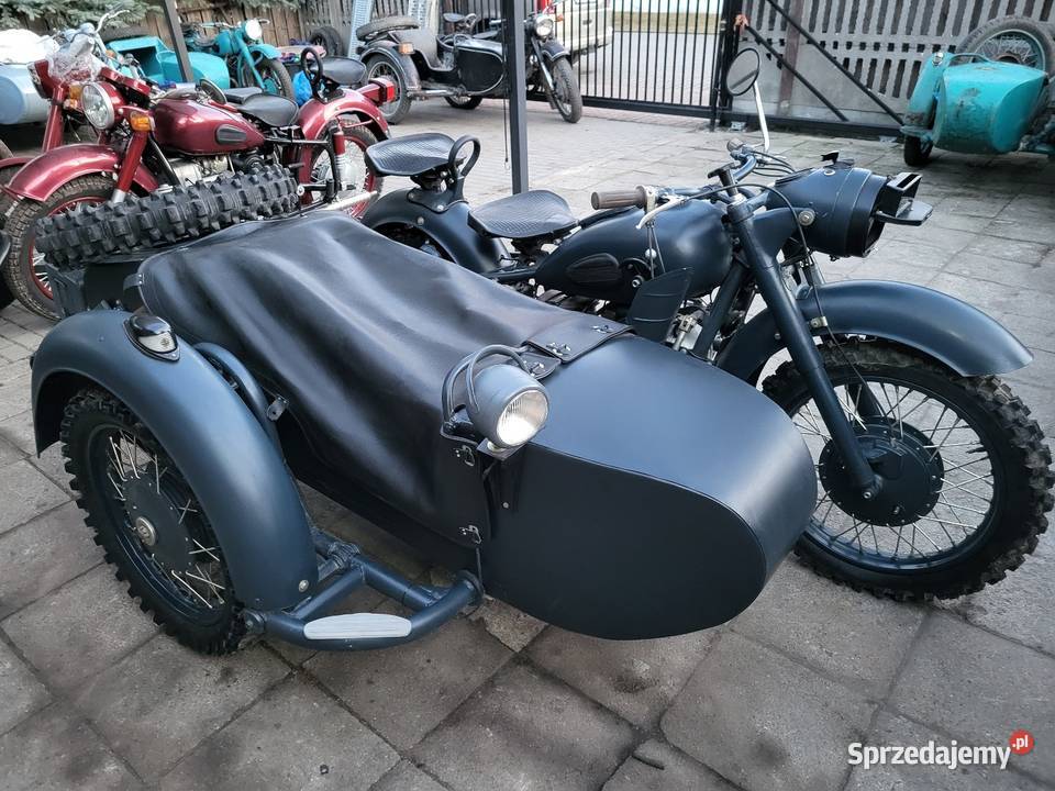 K 750 odrestaurowany mt dniepr ural m 72 kmz 12km