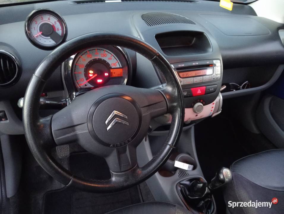 Citroen C1 wielkopolskie Września