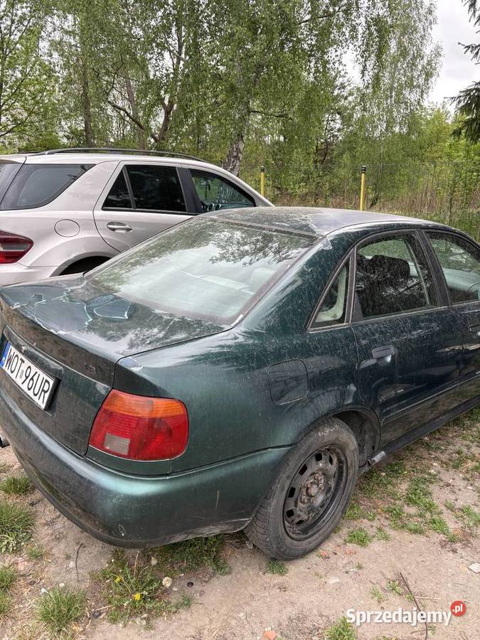 AUDI A4 z GAZEM Konstancin-Jeziorna