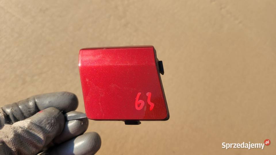 RENAULT CLIO IV 4 LIFT 16 ZAŚLEPKA HAKA ZDERZAKA Ruda Śląska