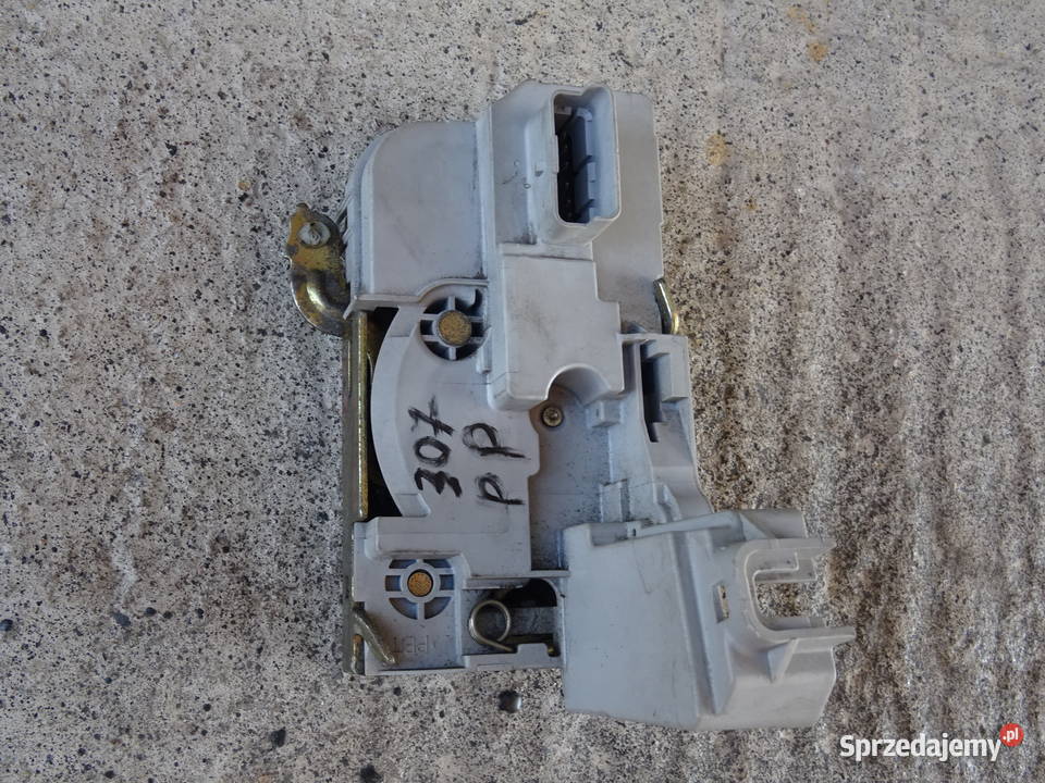 Peugeot 307 zamki drzwi zamek prawy lewy przód Wieluń sprzedam