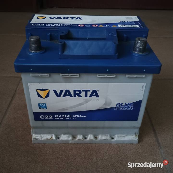 Akumulator Varta 52Ah 470A