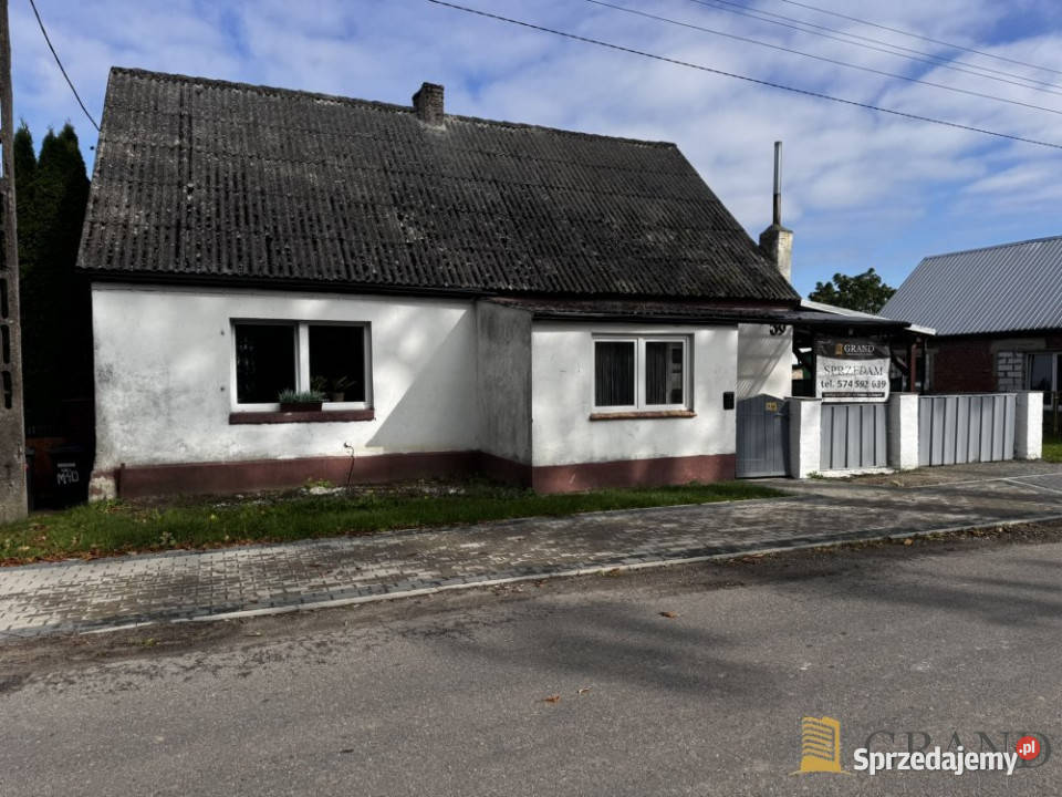 Dom wolnostojący Mielno Pyrzyckie 97m2 mieszkalny