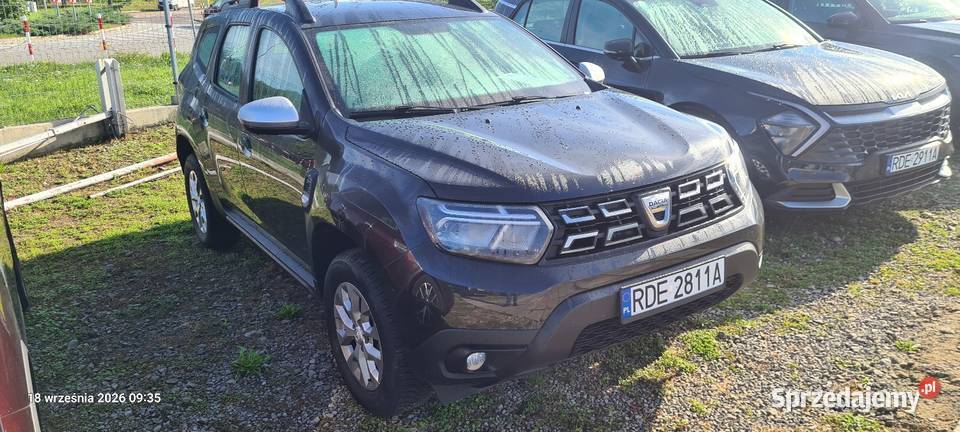Dacia Daster 2022 salon Zamiana światła przeciwmgielne Dębica