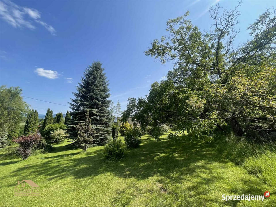 Grunt Wilamowice 1193m2 budowlana