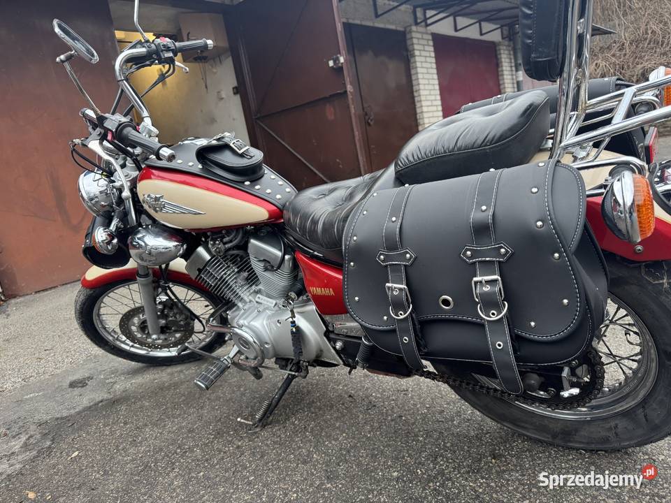 Virago xvs 250125 na kat b 30000km Zamość