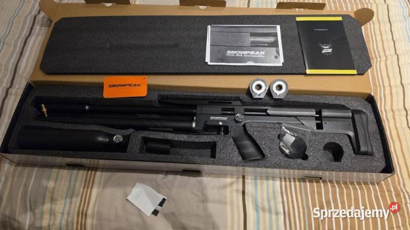 Snowpeak M 60 B Plus dodatkowy magazynek kartusz sprzedam