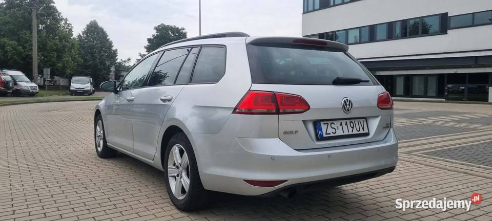 VWGolf 7 12 Automatik DSG Panoramadach ASR (kontrola trakcji) Golf zachodniopomorskie Szczecin