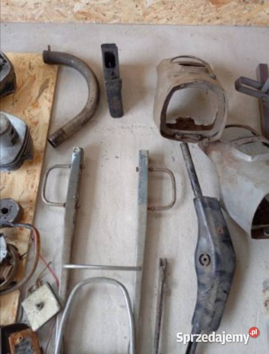 Shl m17 gazela części Łochów sprzedam