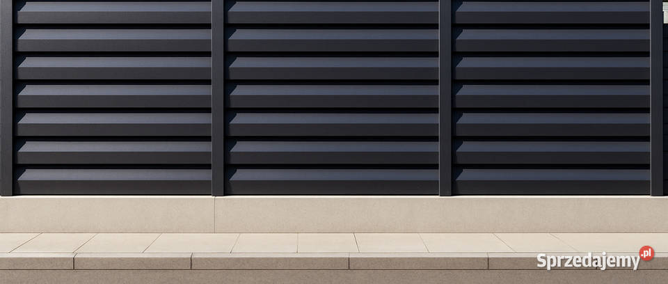 Przęsło ogrodzeniowe palisadowe nowoczesne metal śląskie Chorzów sprzedam