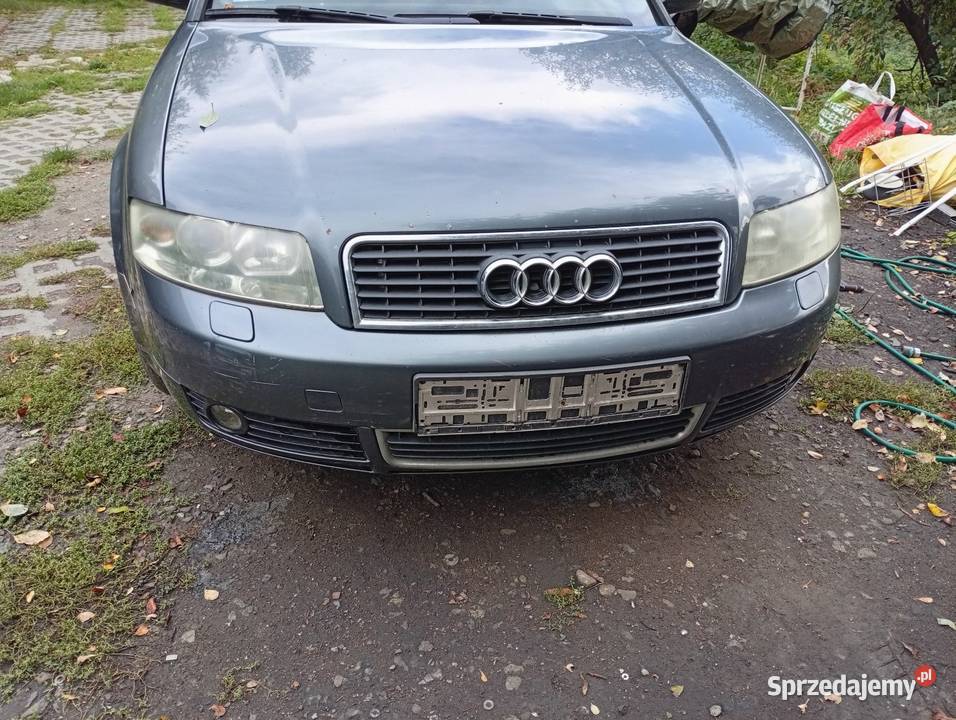 Front a4 b6 zderzak lampy maska pas przedni Gorlice sprzedam