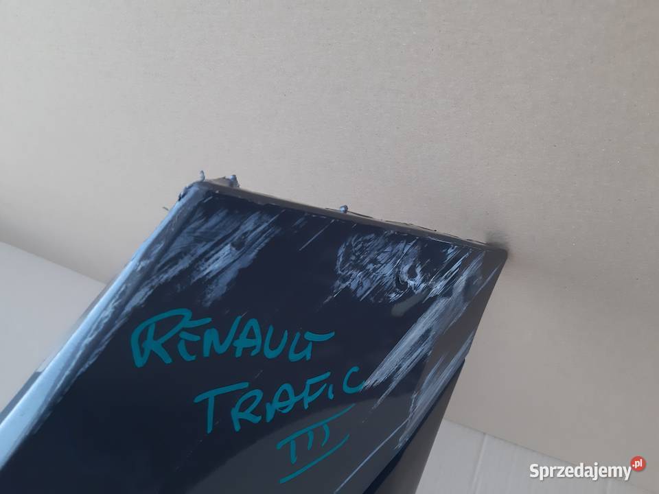 RENAULT TRAFIC III ZDERZAK PRZÓD PRZEDNI PDC Trzciel