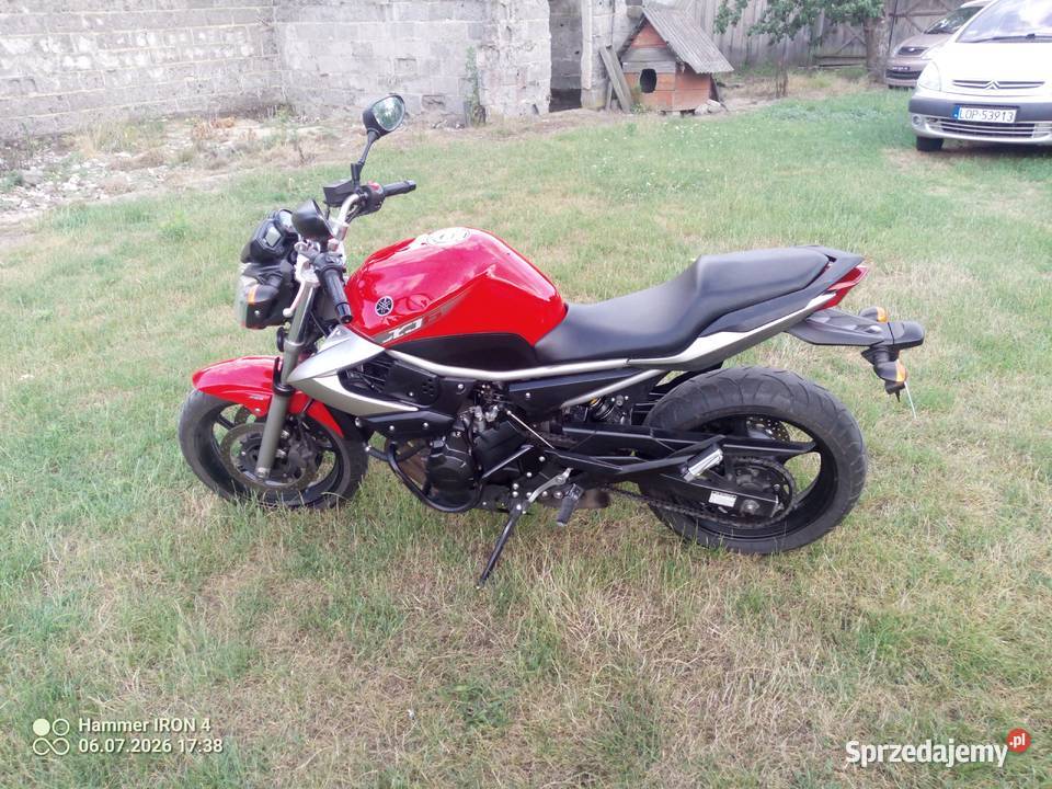 Yamaha xj600 Rok produkcji 2009 Boiska-Kolonia sprzedam