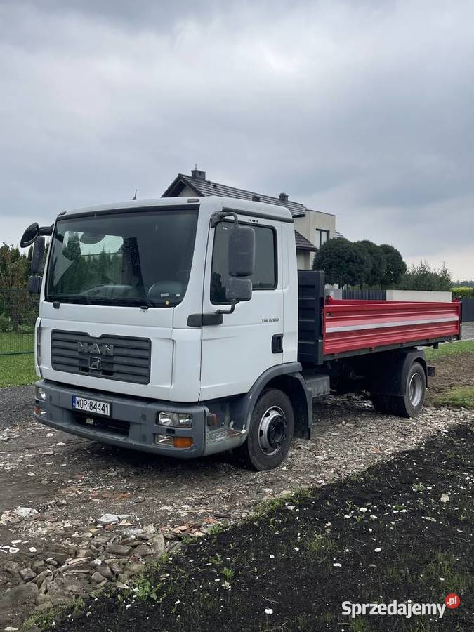 MAN TGL 8180 2008 EURO5 bez AdBlue Blokada mostu Landek sprzedam