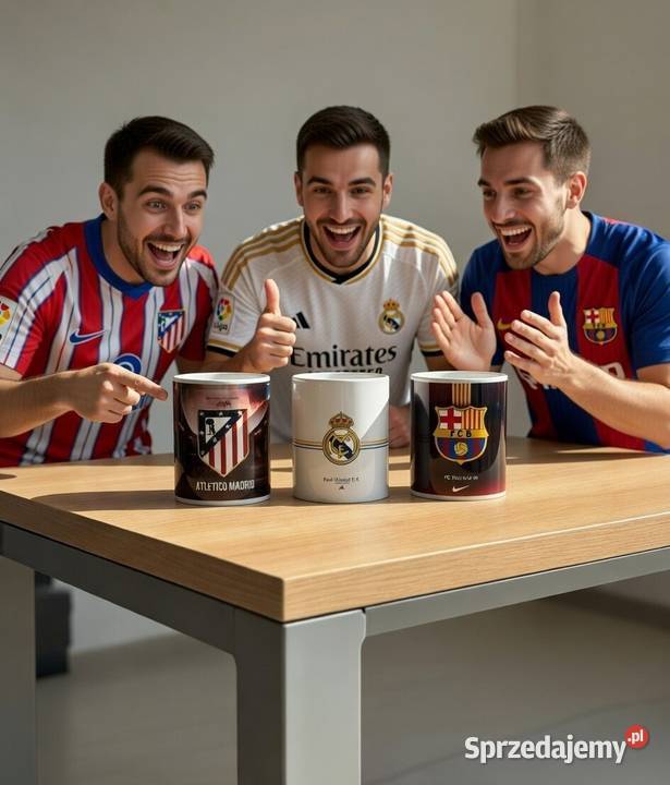 Zestaw prezentowy La Liga kibica piłki nożnej Warszawa