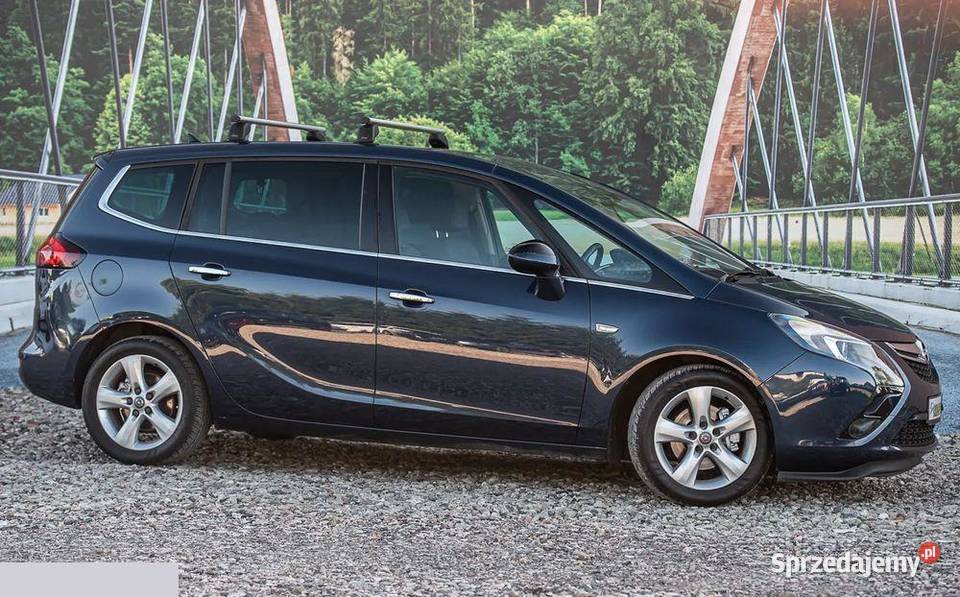 Opel Zafira 14 T Cosmo 140 2011r Możliwy benzyna Opel Radom