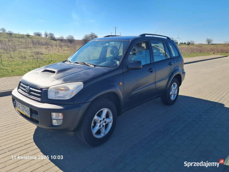 TOYOTA RAV 4 ładna 2002r 120KM Grajewo