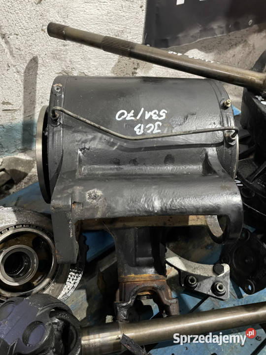JCB 531 535 533 540 541 550 wkład mostu Jastrzębniki
