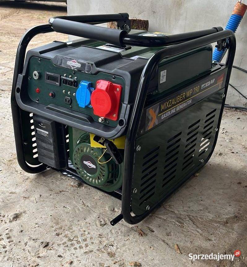 MIXZAUBER WP 790 Agregat prądotwórczy Bydgoszcz