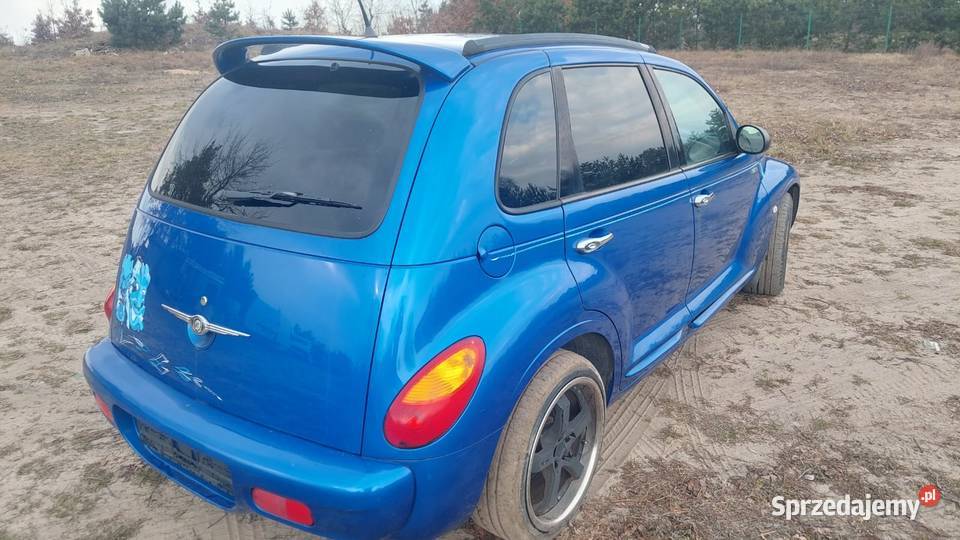 Chrysler pt cruiser 24 GT turbo 225 2004