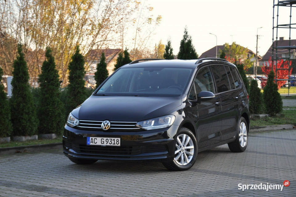 Volkswagen Touran elektryczne lusterka mazowieckie Ostrów Mazowiecka sprzedam