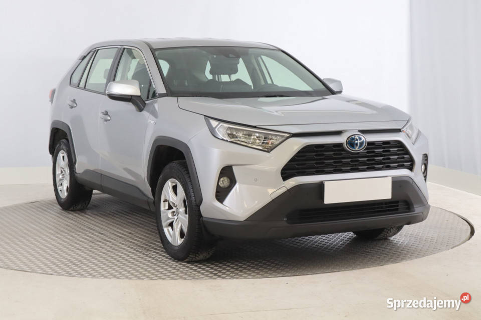 Toyota RAV 4 25 Hybrid srebrny Zabrze sprzedam